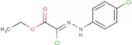 (z)-Ethyl 2-chloro-2-(2-(4-chlorophenyl)hydrazono)acetate