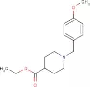 Ethyl 1-(4-methoxybenzyl)piperidine-4-carboxylate