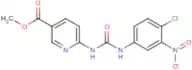 Methyl 6-{[(4-chloro-3-nitrophenyl)carbamoyl]amino}nicotinate