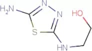 2-[(5-Amino-1,3,4-thiadiazol-2-yl)amino]ethanol
