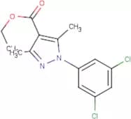 Ethyl 1-(3,5-dichlorophenyl)-3,5-dimethyl-1H-pyrazole-4-carboxylate