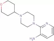 2-[4-(Oxan-4-yl)piperazin-1-yl]pyridin-3-amine