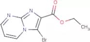 Ethyl 3-bromoimidazo[1,2-a]pyrimidine-2-carboxylate