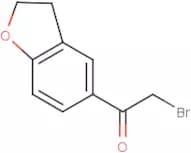 2-Bromo-1-(2,3-dihydro-1-benzofuran-5-yl)ethanone