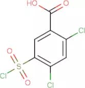 2,4-Dichloro-5-chlorosulfonyl-benzoic acid
