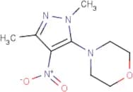 4-(2,5-Dimethyl-4-nitro-pyrazol-3-yl)morpholine