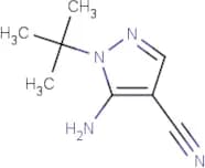 5-Amino-1-tert-butyl-1H-pyrazole-4-carbonitrile