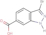 3-Bromo-1H-indazole-6-carboxylic acid