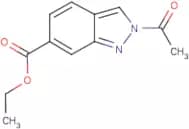 Ethyl 2-acetyl-2H-indazole-6-carboxylate