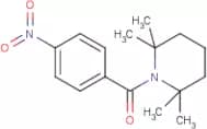 2,2,6,6-Tetramethyl-1-(4-nitrobenzoyl)piperidine