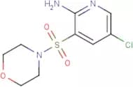 5-Chloro-3-(morpholin-4-ylsulfonyl)pyridin-2-amine