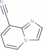 Imidazo[1,2-a]pyridine-8-carbonitrile