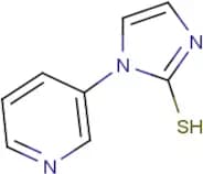 1-Pyridin-3-yl-1H-imidazole-2-thiol