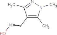 1,3,5-Trimethyl-1H-pyrazole-4-carbaldehyde oxime