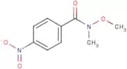 N-Methoxy-N-methyl-4-nitrobenzamide