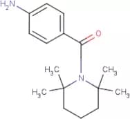 4-[(2,2,6,6-Tetramethylpiperidin-1-yl)carbonyl]aniline