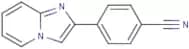 4-Imidazo[1,2-a]pyridin-2-ylbenzonitrile
