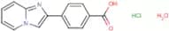 4-Imidazo[1,2-a]pyridin-2-ylbenzoic acid hydrochloride hydrate
