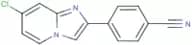 4-(7-Chloroimidazo[1,2-a]pyridin-2-yl)benzonitrile