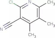2-Chloro-4,5,6-trimethylnicotinonitrile