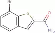 7-Bromo-1-benzothiophene-2-carboxamide