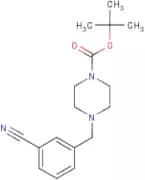 tert-Butyl 4-(3-cyanobenzyl)piperazine-1-carboxylate