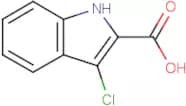 3-Chloro-1H-indole-2-carboxylic acid