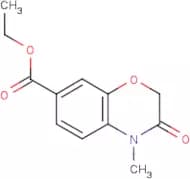 Ethyl 4-methyl-3-oxo-3,4-dihydro-2H-1,4-benzoxazine-7-carboxylate