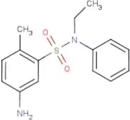5-Amino-N-ethyl-2-methyl-N-phenylbenzenesulphonamide