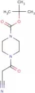tert-Butyl 4-(cyanoacetyl)piperazine-1-carboxylate