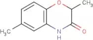 2,6-Dimethyl-2H-1,4-benzoxazin-3(4H)-one