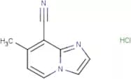 7-Methylimidazo[1,2-a]pyridine-8-carbonitrile hydrochloride