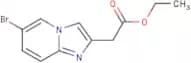Ethyl (6-bromoimidazo[1,2-a]pyridin-2-yl)acetate
