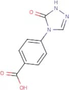 4-(5-Oxo-1,5-dihydro-4H-1,2,4-triazol-4-yl)benzoic acid