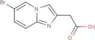 (6-Bromoimidazo[1,2-a]pyridin-2-yl)acetic acid