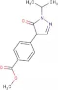 Methyl 4-(1-isopropyl-5-oxo-4,5-dihydro-1H-pyrazol-4-yl)benzoate