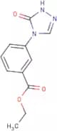 Ethyl 3-(5-oxo-1,5-dihydro-4H-1,2,4-triazol-4-yl)benzoate