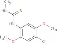 N-(4-Chloro-2,5-dimethoxyphenyl)-N'-methylthiourea