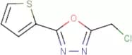2-(Chloromethyl)-5-thien-2-yl-1,3,4-oxadiazole