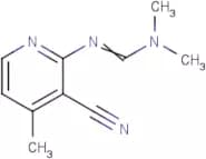N'-(3-Cyano-4-methylpyridin-2-yl)-N,N-dimethylimidoformamide