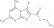 Ethyl 3-bromo-5,7-dimethylimidazo[1,2-a]pyrimidine-2-carboxylate