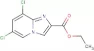 Ethyl 6,8-dichloroimidazo[1,2-a]pyridine-2-carboxylate