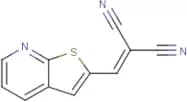 (Thieno[2,3-b]pyridin-2-ylmethylene)malononitrile