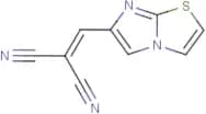 (Imidazo[2,1-b][1,3]thiazol-6-ylmethylene)malononitrile