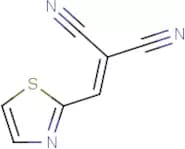 (1,3-Thiazol-2-ylmethylene)malononitrile