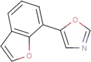 5-(1-Benzofuran-7-yl)-1,3-oxazole