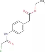 Ethyl {4-[(chloroacetyl)amino]phenyl}acetate
