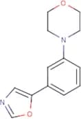 4-[3-(1,3-Oxazol-5-yl)phenyl]morpholine