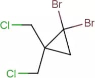 1,1-Bis(chloromethyl)-2,2-dibromocyclopropane
