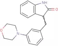 3-(3-Morpholin-4-ylbenzylidene)-1,3-dihydro-2H-indol-2-one